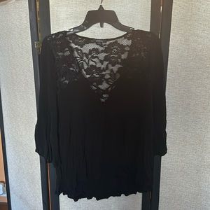 Black ambiance shirt